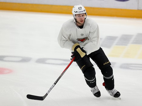 Раскатка «Авангарда» перед выездным матчем с ЦСКА