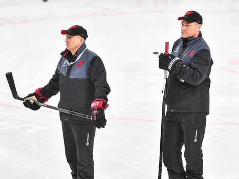 "Авангард" возобновил тренировки