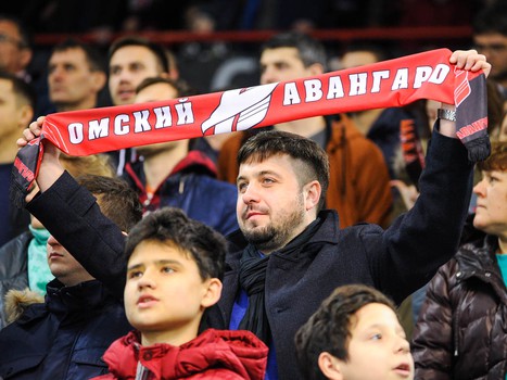 05.11.2017. "Авангард" - "Слован" 5:1