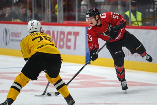 24.08.2025. «Авангард» - «Северсталь» 3:4 Б