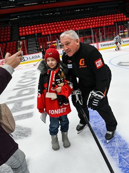 Открытая тренировка «Авангарда» для участников Программы лояльности