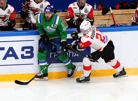 07.03.2020. 1/4 Востока, матч №4. «Салават Юлаев» - «Авангард» 1:5