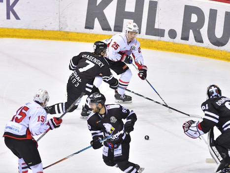 22.01.2018. "Трактор" - "Авангард" 3:1