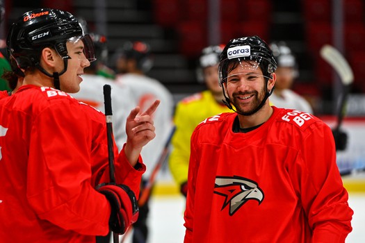 Первая тренировка Зията Пайгина в «Авангарде»