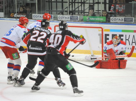 22.11.2013 "Авангард" - ЦСКА 3:5