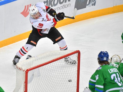 10.03.2018. "Салават Юлаев" - "Авангард" 2:1