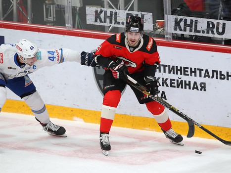 06.01.2020. «Авангард» - «Барыс» 2:3