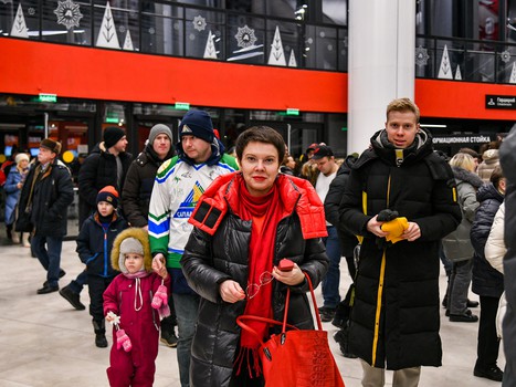 «Авангард» - «Салават Юлаев» 3:2 Б. Вокруг матча