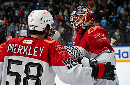 Я ВАМИ ГОРЖУСЬ | Победная раздевалка «Авангарда» после матча с «Динамо» Минск (ВИДЕО)