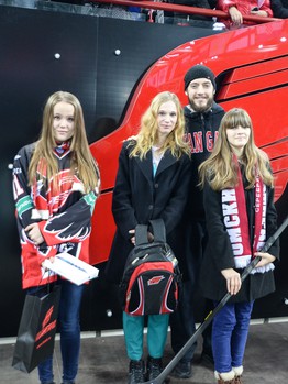 02.11.2014 "Авангард" - "Нефтехимик" 5:1