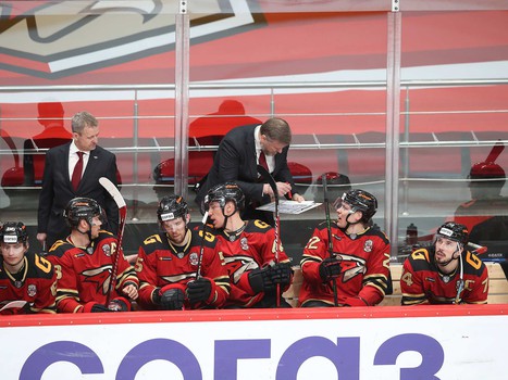 07.02.2021. «Авангард» - «Нефтехимик» 4:2