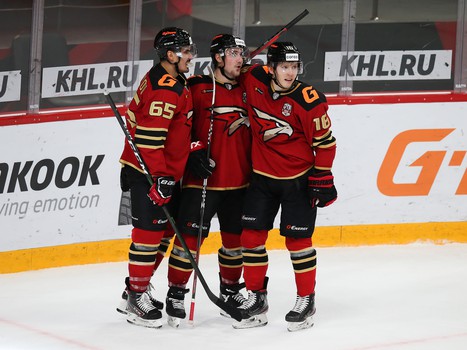 24.10.2020. «Авангард» - «Автомобилист» 6:3