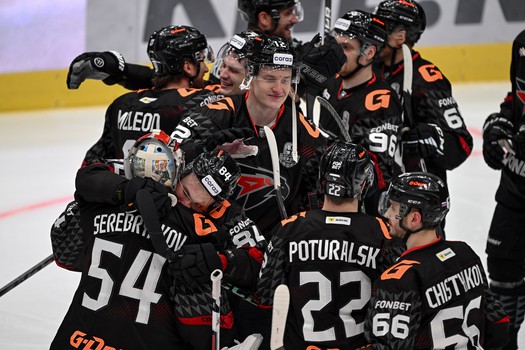 01.04.2026. «Авангард» - «Нефтехимик» 4:3 OT