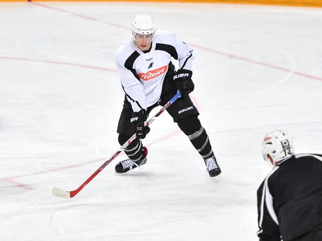 Тренировка перед отправлением на выезд