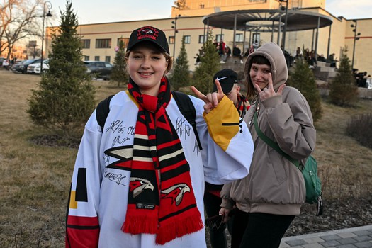 Фан-зона «Авангарда» в Городском саду