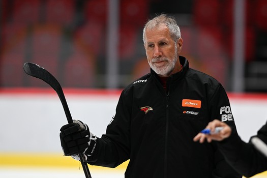 Открытая тренировка «Авангарда»