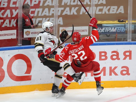 21.09.2021. «Спартак» - «Авангард» 0:4