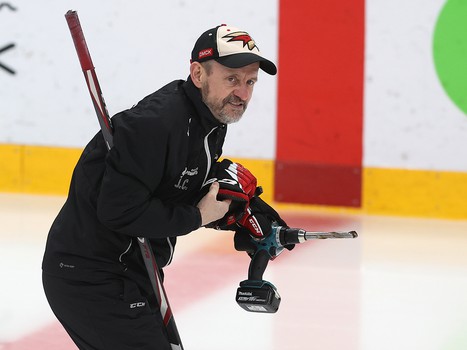 Раскатка «Авангарда» перед седьмым матчем серии в Магнитогорске