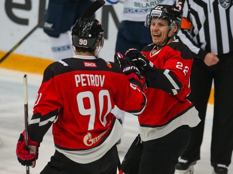 24.10.2018. «Авангард» - «Динамо» Мн 4:3 ОТ