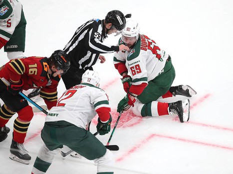 09.04.2021. Финал Востока, 4 матч. «Авангард» - «Ак Барс» 1:2