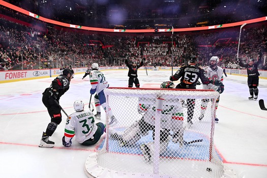 17.02.2026. «Авангард» - «Ак Барс» 2:5