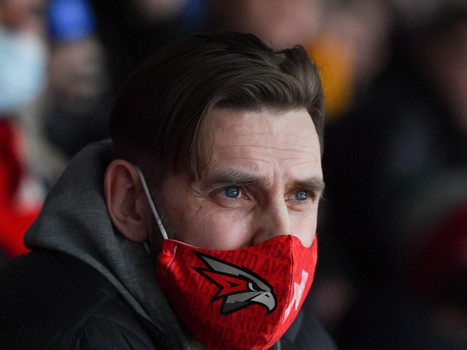 26.03.2021. 1/2 финала, 5 матч. «Авангард» - «Металлург» Мг 4:0