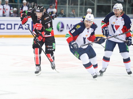 28.11.2013 "Авангард" - "Слован"