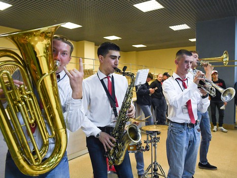 13.09.2018. "Авангард" - "Металлург" Мг 0:1