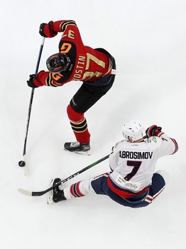 07.02.2021. «Авангард» - «Нефтехимик» 4:2