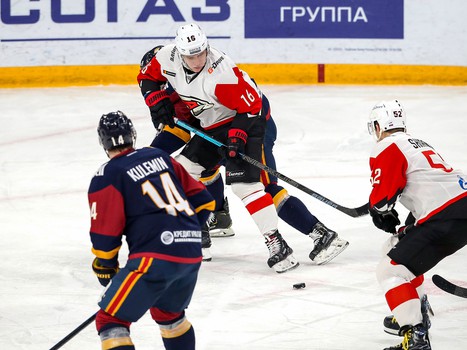10.12.2018. «Металлург» Мг - «Авангард» 2:3