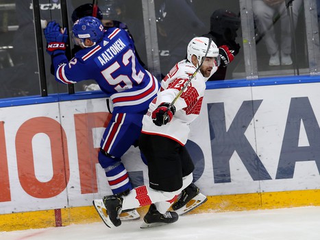 28.08.2020. СКА - «Авангард» 1:3