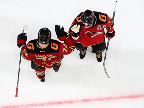 02.03.2021. 1/4 финала, 1 матч. «Авангард» - «Автомобилист» 3:0