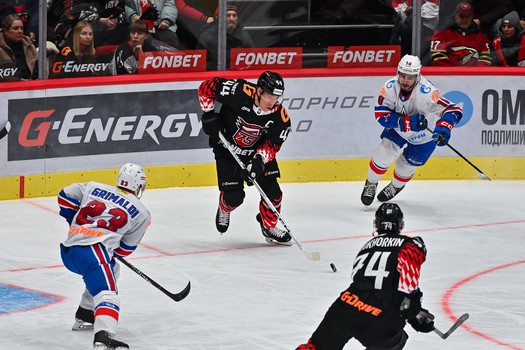 10.11.2025. «Авангард» - СКА 0:1