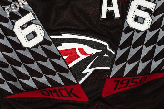 Домашняя форма «Авангарда» на сезон 2025/26