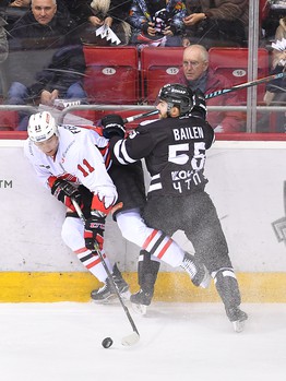 22.01.2018. "Трактор" - "Авангард" 3:1