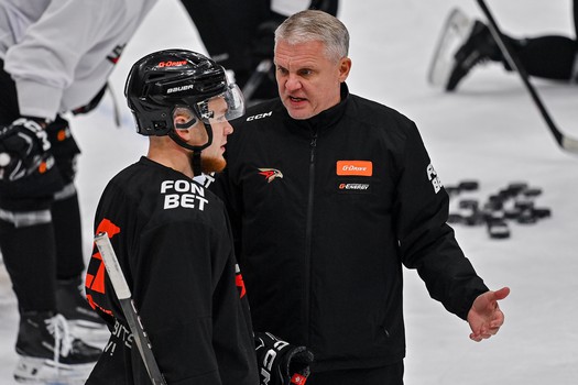 Открытая тренировка «Авангарда»