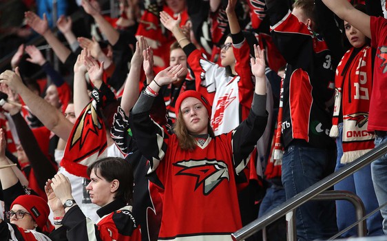 28.01.2020. «Авангард» - «Нефтехимик» 3:2