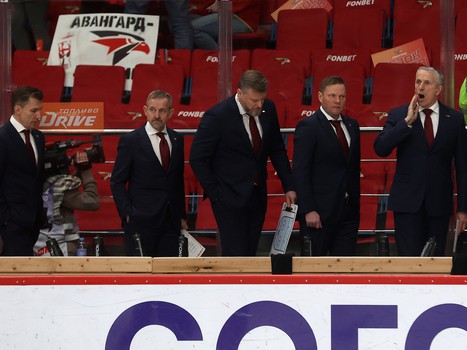 25.10.2021. «Авангард» - СКА 1:5