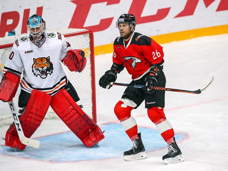 12.11.2018. «Авангард» - «Амур» 3:0