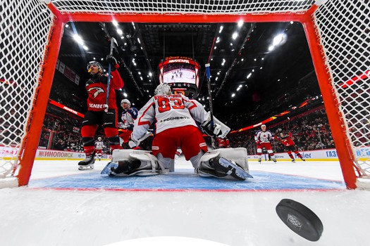 17.01.2025. «Авангард» - ЦСКА 4:0