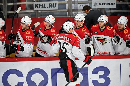 25.09.2023. «Автомобилист» - «Авангард» 5:1