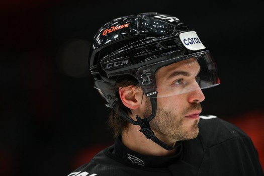 Раскатка «Авангарда» перед матчем с «Металлургом»