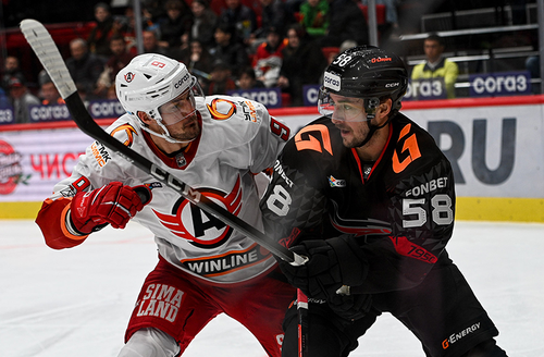 06.10.2025. «Авангард» - «Автомобилист» 1:4. Все голы