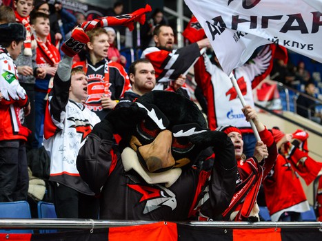 24.12.2018. «Авангард» - «Сибирь» 3:1