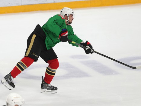 Открытая тренировка «Авангарда» перед плей-офф