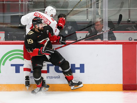 26.12.2020. «Авангард» - «Спартак» 2:3 ОТ