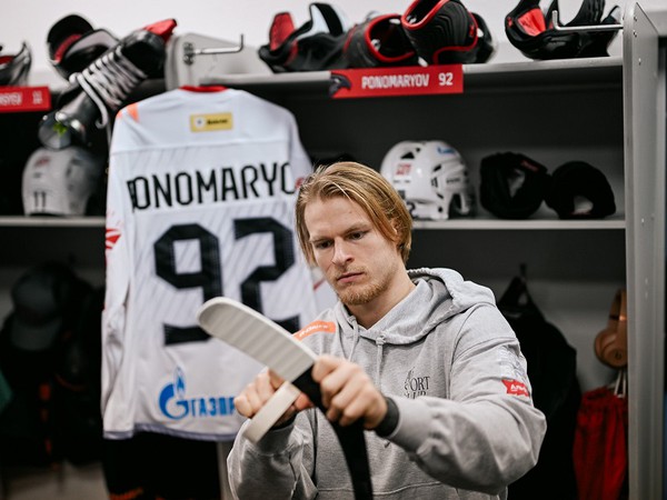 Василий Пономарев: «Буше очень хорошо чувствует ситуацию»