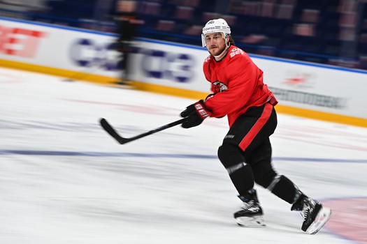 Тренировка «Авангарда» в Ярославле