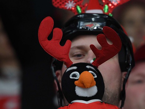 25.12.2019. «Авангард» - «Трактор» 1:3