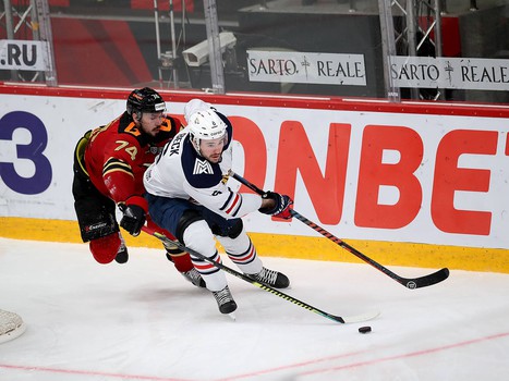 20.03.2021. 1/2 финала, 2 матч. «Авангард» - «Металлург» Мг 2:1 ОТ